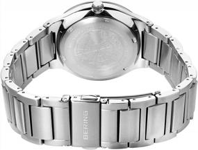img 1 attached to BERING Men'S Analogue Quartz Watch With Titanium Strap