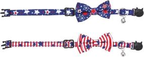 img 1 attached to American Collar Breakaway Adjustable Independence Cats and Collars, Harnesses & Leashes