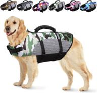 koeson adjustable lifesaver camouflage preserver dogs логотип