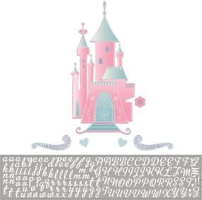 img 3 attached to 🏰 Transform Your Space with Roommates Rmk1785Gm Disney Princess Castle Peel and Stick Giant Wall Decal with Personalization