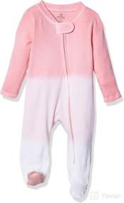 img 4 attached to HonestBaby Organic Cotton Pajamas Rainbow Apparel & Accessories Baby Boys and Clothing