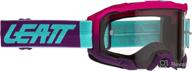leatt 4 5 velocity goggles pink logo