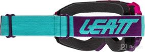 img 1 attached to Leatt 4 5 Velocity Goggles Pink