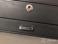 img 1 attached to Organize Your Timepieces In Style With Rothwell'S Luxury Leather Watch Box review by Terry Keown
