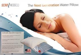 img 2 attached to Experience A Revolution In Sleep With ScripHessco'S Next Generation Water Pillow - Relieve Neck Pain And Snoring For Better Sleep Quality