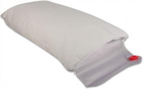 img 4 attached to Experience A Revolution In Sleep With ScripHessco'S Next Generation Water Pillow - Relieve Neck Pain And Snoring For Better Sleep Quality