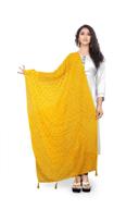 🎀 woman's embroidered chiffon dupatta: elegant wedding accessory from scarves & wraps логотип