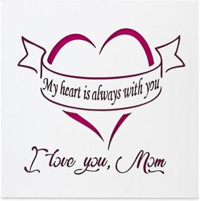 img 2 attached to Valentine'S Day Gift Idea: KAUZA Wood Wall Art Plaque For Mom!