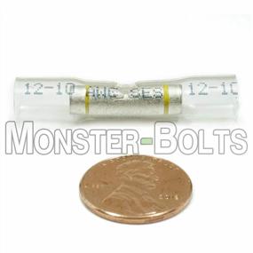 img 1 attached to Стыковые соединители MonsterBolts NSPA Opti-Seal 12-10 AWG, 10 шт. в упаковке