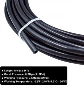 img 2 attached to Beduan Pneumatic Nylon Tube 5/16" OD SAEJ844 Air Line Nylon Hose Tubing For Air Brake System Or Fluid Transfer (32.8Ft 10 Meter)