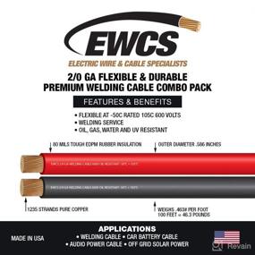 img 2 attached to EWCS Gauge Premium Flexible Welding Tools & Equipment : Welding Tools