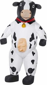 img 3 attached to Spirit Halloween Kids Inflatable Cow Costume