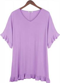 img 2 attached to Women'S Summer Beach Cover Up Tunic Dress - Cute And Stylish