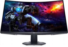 img 3 attached to 💻 Dell S3222DGM 31.5 Inch FreeSync Monitor, 800x600p Resolution, 120Hz Refresh Rate, Curved Display, Adaptive Sync, Model 210AZZR, HDMI Connection, LED Backlighting