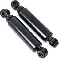 upgrade your club car ds & precedent: 2 high-quality front shock absorbers for electric and gas models - compatible with 1981-2011 ds & 2004-up precedent - replace 1014235 1015813 1010991 logo