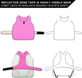 img 2 attached to ❄️ Stay Warm and Visible: MIGOHI Reflective Waterproof Windproof Dog Coat for All-Weather Protection