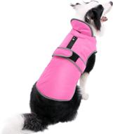 ❄️ stay warm and visible: migohi reflective waterproof windproof dog coat for all-weather protection logo