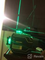 img 1 attached to Precision Laser Level: Firecore 2X360 Self-Leveling Green Beam Tool With Pulse Mode And Rechargeable Battery For Accurate Alignment And Versatile Use review by Shaylon Bateson