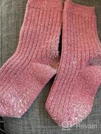 img 1 attached to Boys Winter Warm Wool Socks Thicken Thermal Crew Socks for Kids - 6 Pairs review by Justin Elmore
