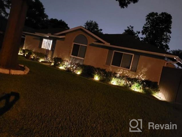 img 1 attached to 12Pack ZUCKEO Low Voltage LED Landscape Lights With Timer Transformer And Connector - Waterproof Warm White Spotlights For Garden, Pathway, Wall, Tree, And Flood Outdoor Lighting - 12V 24V Kit review by Troy Houston