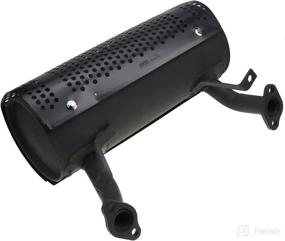 img 1 attached to 🔥 Solarhome Right Side Muffler - Upgraded for Honda GX610, GX620, GX630, GX660, GX690 Engines