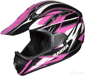 img 1 attached to Raider Unisex Road Adult MX Pink Small