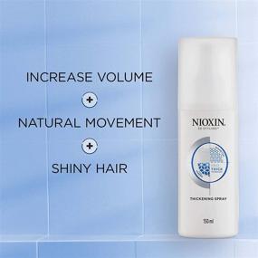 img 3 attached to 💆 Nioxin Thickening Spray 5: Enhance Your Hairstyle with Added Thickness