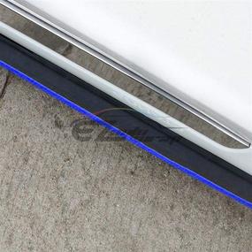 img 1 attached to EZAUTOWRAP Universal Rubber Splitter Spoiler