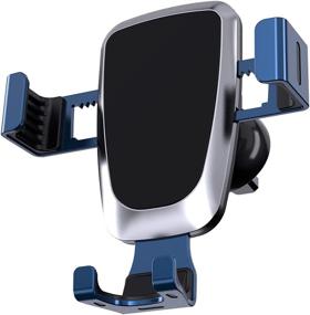 img 1 attached to Holder Aluminum Gravity Android Smartphones