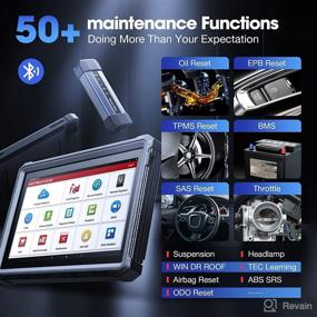 img 1 attached to 🔧 2022 LAUNCH X431 PRO5 Scan Tool: Upgraded J2534 Reprogramming Tool from X431 V+, ECU Online Coding with 50+ Services, Bi-Directional Diagnostic Scanner, SmartBox 3.0 CANFD & DOIP, 2 Years Update