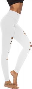 img 3 attached to Ripped & Ready: DIBAOLONG'S Control Yoga Leggings For Women