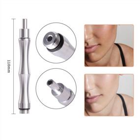 img 1 attached to Revitalize Your Skin With YAVOCOS 9 Tips 3 Wands Microdermabrasion Accessory Kit: Diamond Tips, Cotton Filters, And More