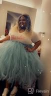 img 1 attached to Handmade Adult Tutu Tulle Skirt For Women 31.5 Inch Long Photography Wedding Party Skirts review by Julie Uhl