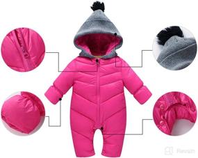 img 2 attached to Ohrwurm Infant Newborn Jumpsuit One Piece Apparel & Accessories Baby Boys best in Clothing