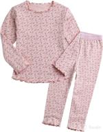 🐰 vaenait baby kids toddler junior girls easter flower rabbit sleepwear pajama set logo