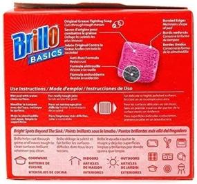 img 2 attached to 🧽 Brillo Basics Scrub: Advanced Scrubbing Power for Sparkling Clean Surfaces