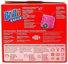 img 3 attached to 🧽 Brillo Basics Scrub: Advanced Scrubbing Power for Sparkling Clean Surfaces