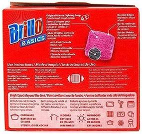 img 1 attached to 🧽 Brillo Basics Scrub: Advanced Scrubbing Power for Sparkling Clean Surfaces