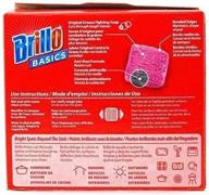 🧽 brillo basics scrub: advanced scrubbing power for sparkling clean surfaces logo