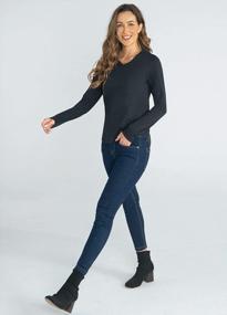 img 2 attached to Stay Fashionable And Comfortable With Hiverlay'S Long Sleeve Workout Shirts For Women - Perfect For Running And Athletic Activities!