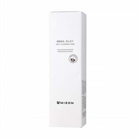 img 3 attached to Get Silky, Glowing Skin With MIZON Snail Deep Cleansing Foam - Gentle Exfoliation, No Irritation!