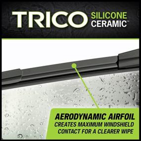 img 1 attached to Top-Quality Automotive Replacement: Trico Silicone Ceramic 26 Inch Windshield Wiper Blade With Ceramic Coating And All-Weather Performance (90-260)