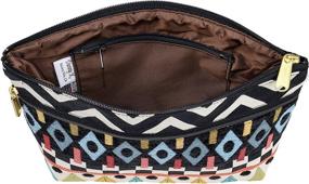 img 2 attached to 👜 Danny Tapestry Crossbody Bags: Handmade Women's Handbag & Wallet Set with Adjustable Strap