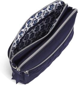 img 2 attached to Vera Bradley Performance Compartment Crossbody Women's Handbags & Wallets ~ Crossbody Bags