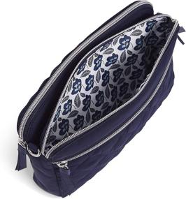 img 1 attached to Vera Bradley Performance Compartment Crossbody Women's Handbags & Wallets ~ Crossbody Bags