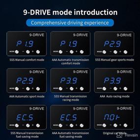 img 1 attached to Enhance Performance with Throttle Response Controller: 9 Drive Modes for Dodge Challenger, Ram, Jeep, Wrangler, Maserati Ghibli, Quattroporte, 300C, 200C