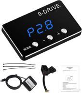 enhance performance with throttle response controller: 9 drive modes for dodge challenger, ram, jeep, wrangler, maserati ghibli, quattroporte, 300c, 200c logo