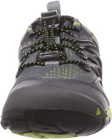 img 3 attached to 🥾 Unisex Chandler Hiking Shoes for Little Boys - Outdoor by KEEN