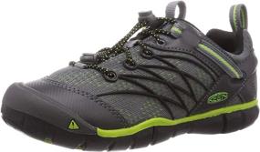 img 4 attached to 🥾 Unisex Chandler Hiking Shoes for Little Boys - Outdoor by KEEN