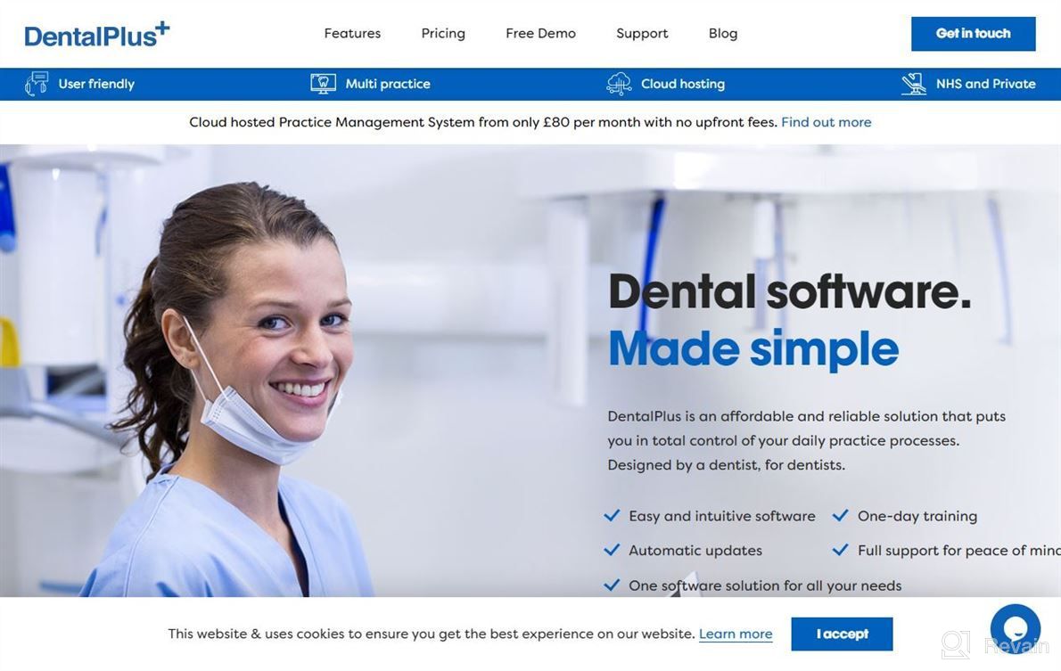 img 1 attached to DentalPlus review by Ralph Banks